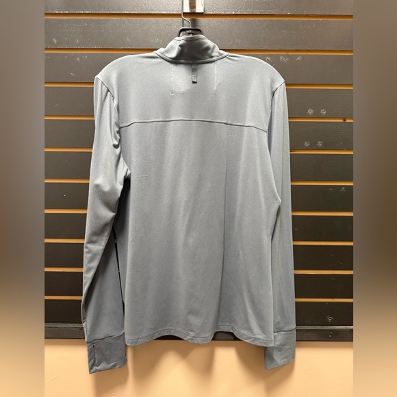 Women's 5.11 PT-R 1/2 Zip Catalyst Performance Shirt Gray Moisture Wicking - Picture 3 of 3